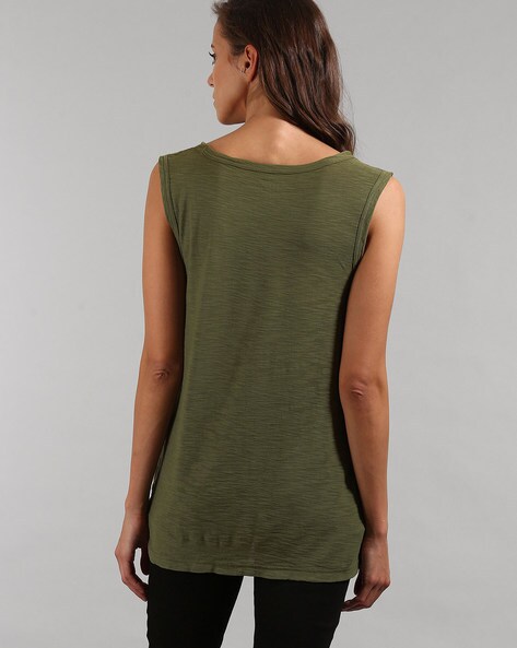 Buy Green Tops for Women by GAP Online