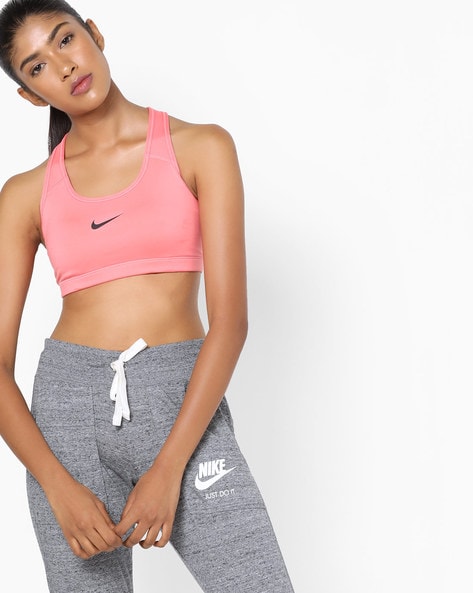 Nike Black+pink Sports Bras