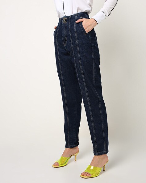 WOMEN FASHION Jeans Boyfriend jeans NO STYLE Blue 32                  EU discount 62% Mango boyfriend jeans 