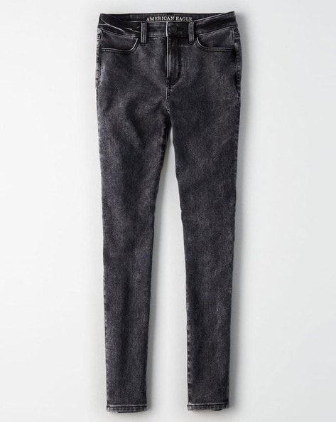 Buy Black Jeans & Jeggings for Women by American Eagle Outfitters Online