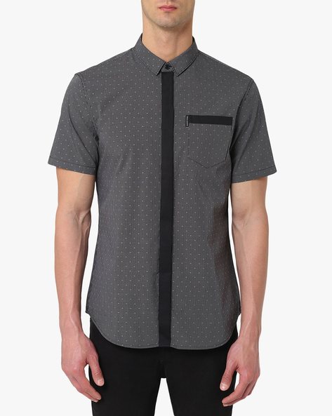 Buy Black Shirts for Men by ARMANI EXCHANGE Online 