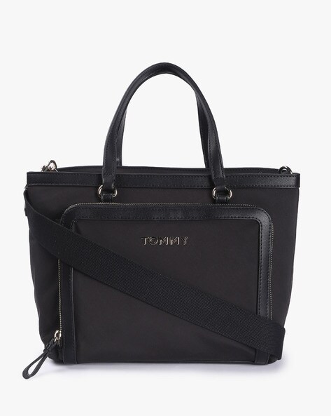 tommy hilfiger black bag