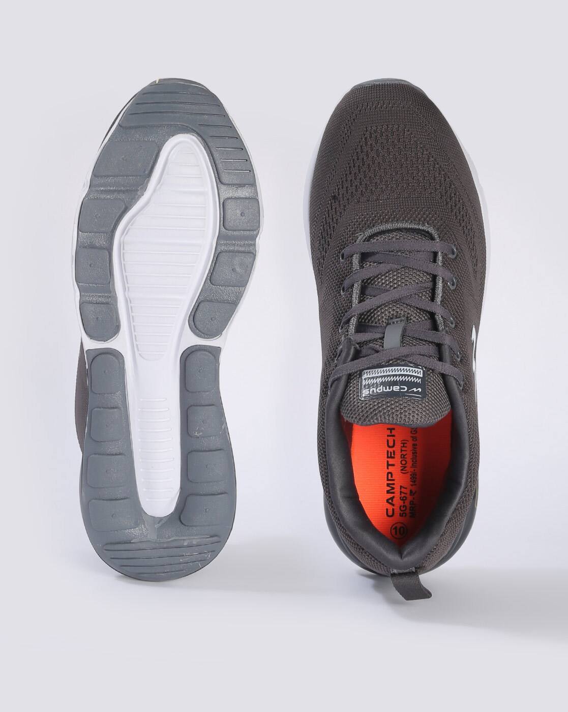 Buy Grey Sports Shoes for Men by Campus 
