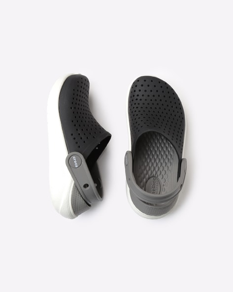 Buy Black \u0026 Grey Sandals for Girls by 