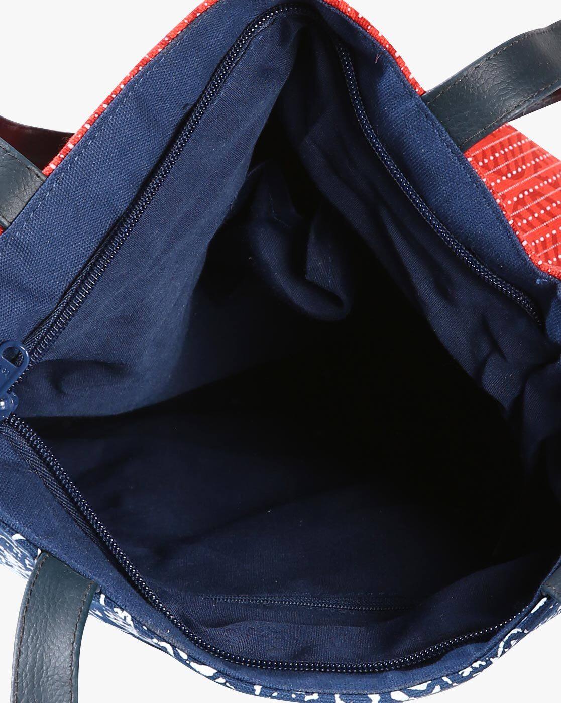 Buy Blue Red Handbags for Women by DNMX Online