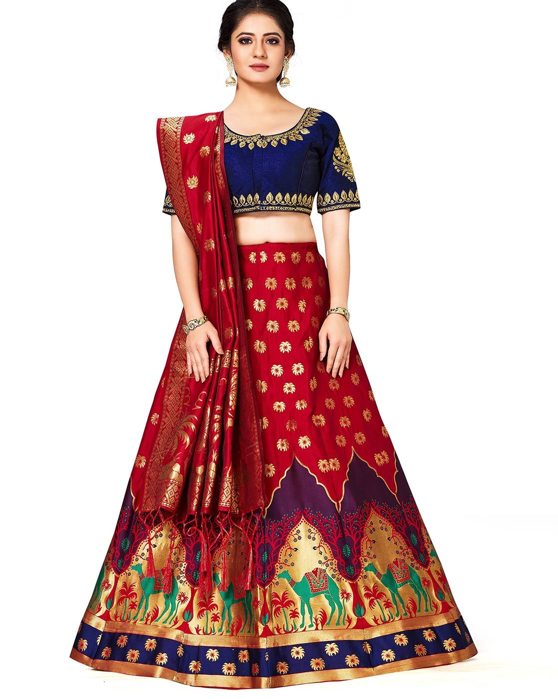 ajio lehenga choli