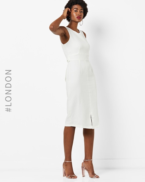 closet london white dress