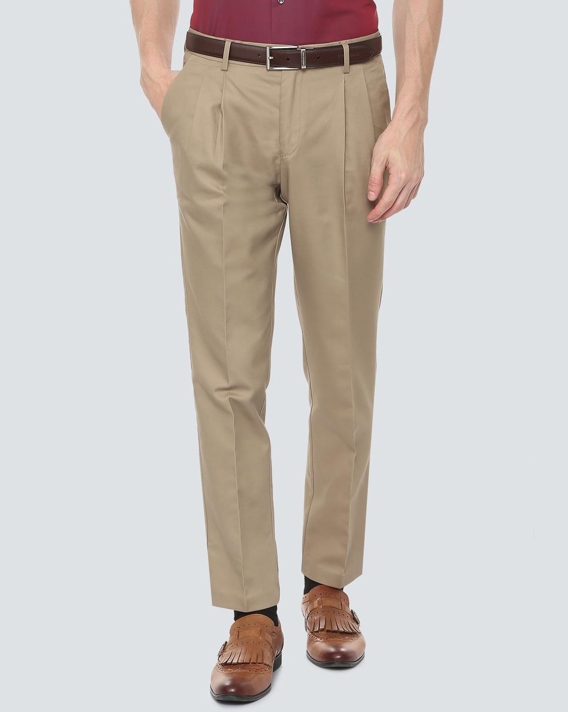 Buy Louis Philippe Navy Trousers Online  370389  Louis Philippe