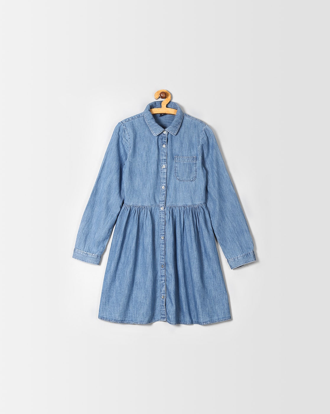 denim frocks online