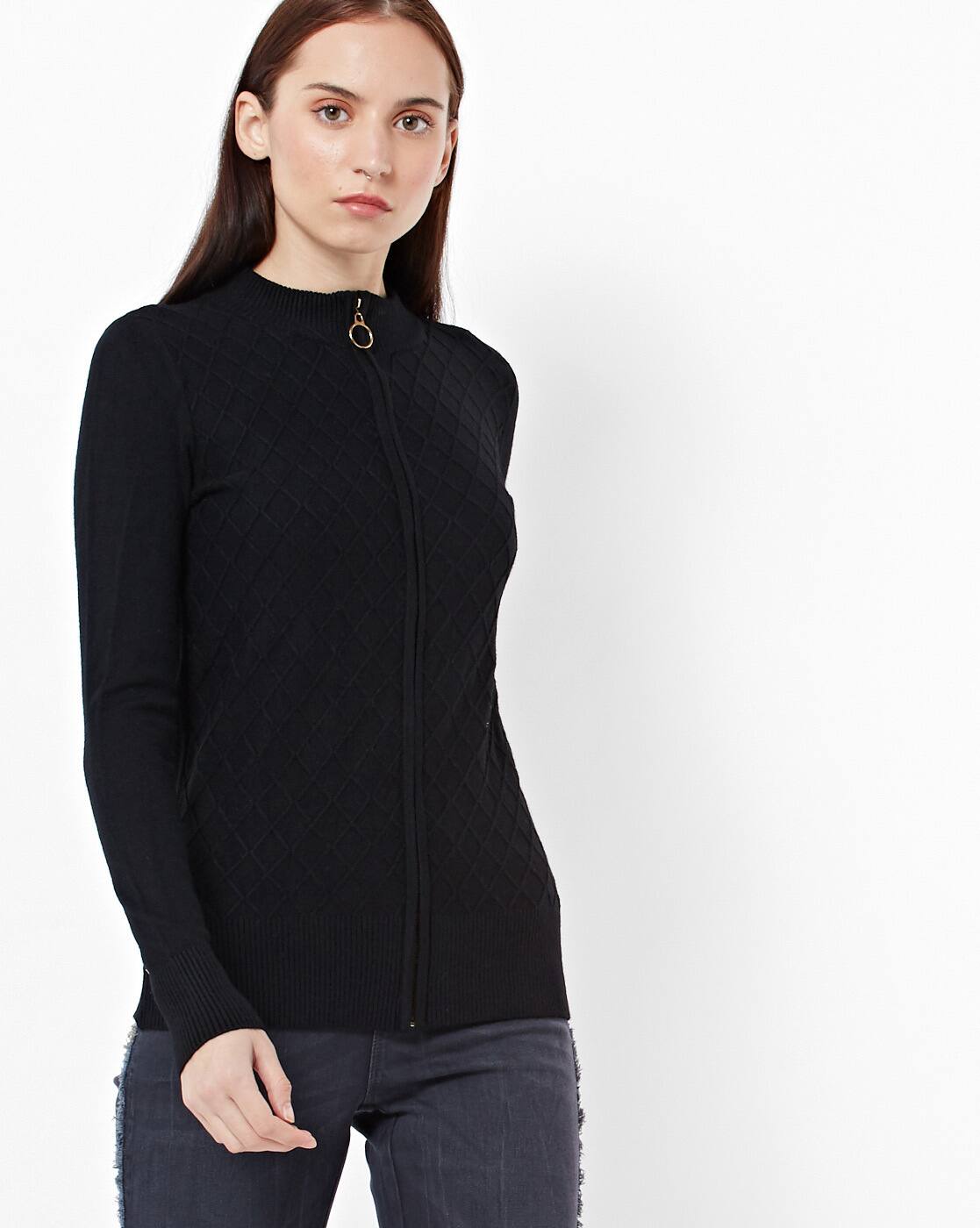 black sweater for ladies