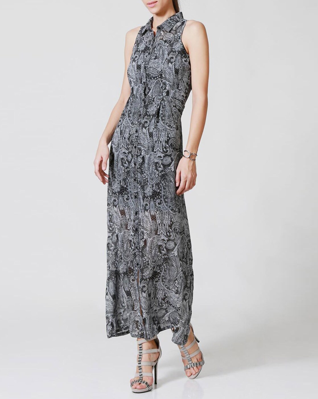 allen solly maxi dress