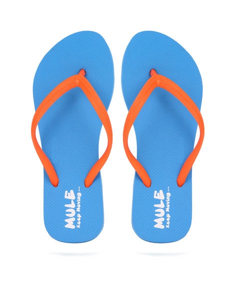 Buy Sky Blue Flip Flop \u0026 Slippers for 