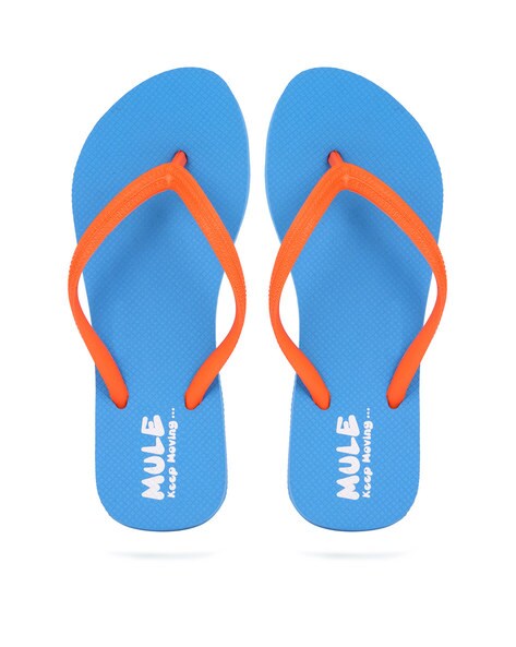 sky blue slippers