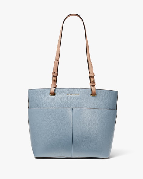 Pale blue cheap tote bag