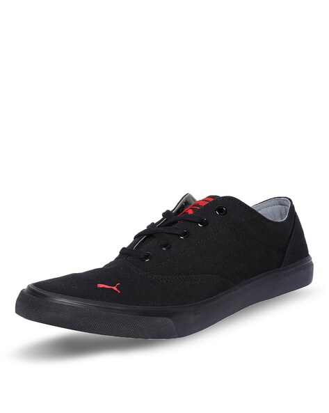 puma icon idp sneakers black