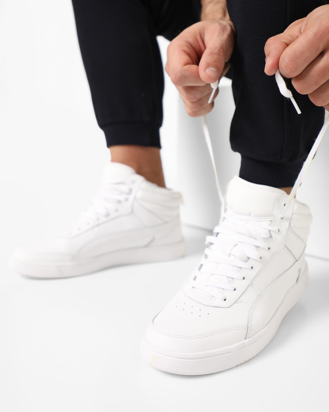 PUMA x FENTY Rihanna Ankle Strap Creeper Platform Sneakers Size 5.5 | eBay