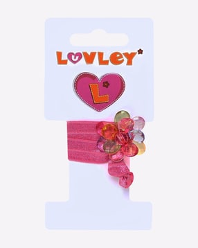 hamleys Embellished Beaded Hair Tie-picture-52