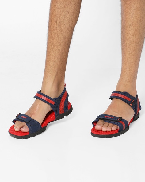 Sparx men navy hot sale blue sandals