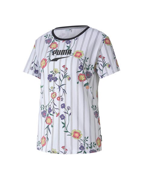 Buy White Tshirts for Women by Puma 