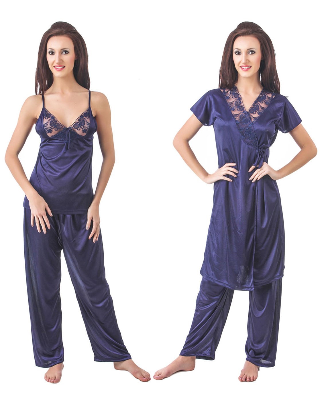 Buy Purple Nightshirts&Nighties for Women by YOU FOREVER Online | Ajio.com