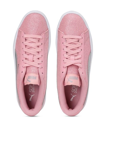 Pink clearance sparkly pumas