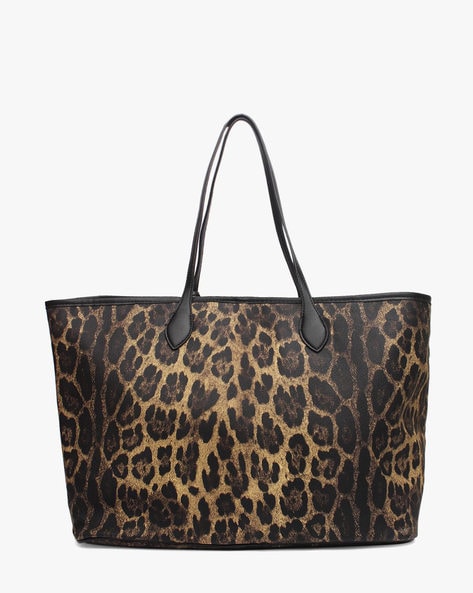 steve madden leopard print purse