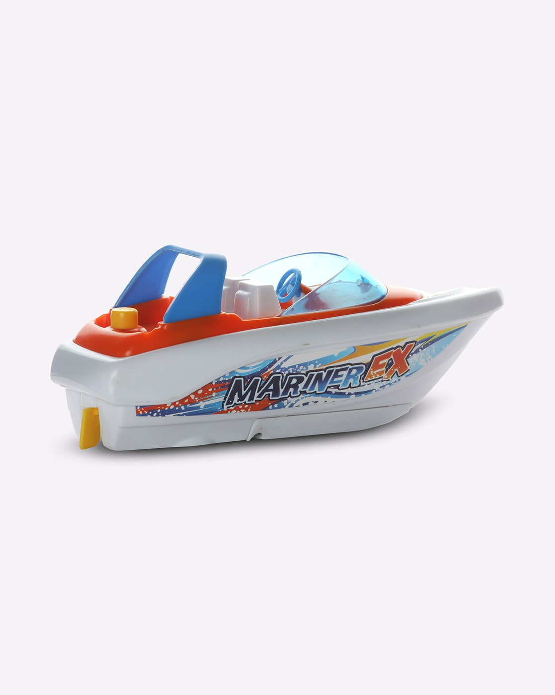 speed boat bath toy