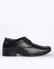 Panelled Lace Up Derby Shoes