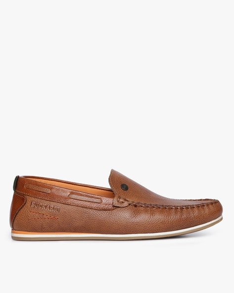 Brown Casual Shoes for Men by BUCKAROO 