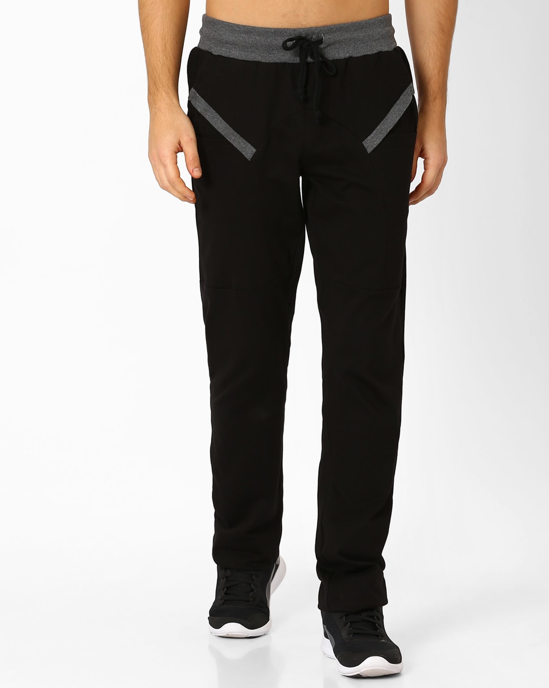 Chromozome Black Track Pants in Chandigarh - Dealers, Manufacturers &  Suppliers - Justdial