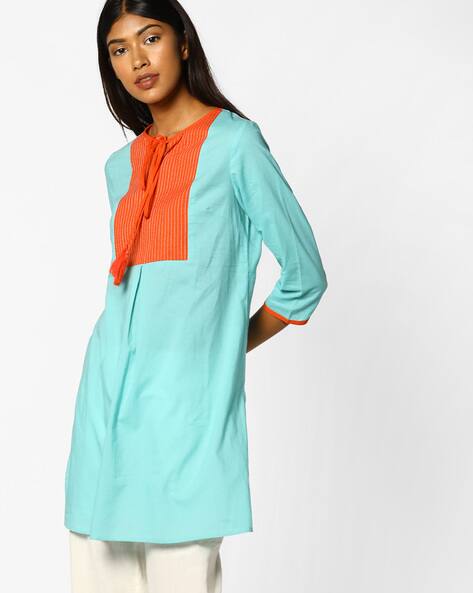 aqua blue womens tops