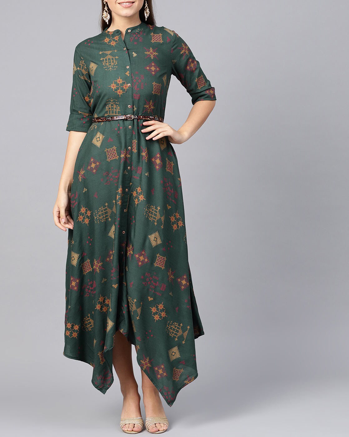 juniper green dress