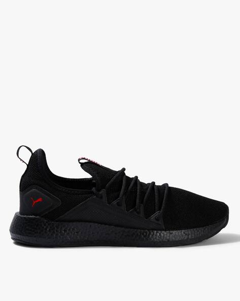 puma nrgy black shoes