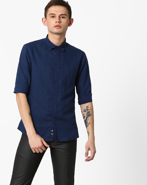 netplay linen shirts