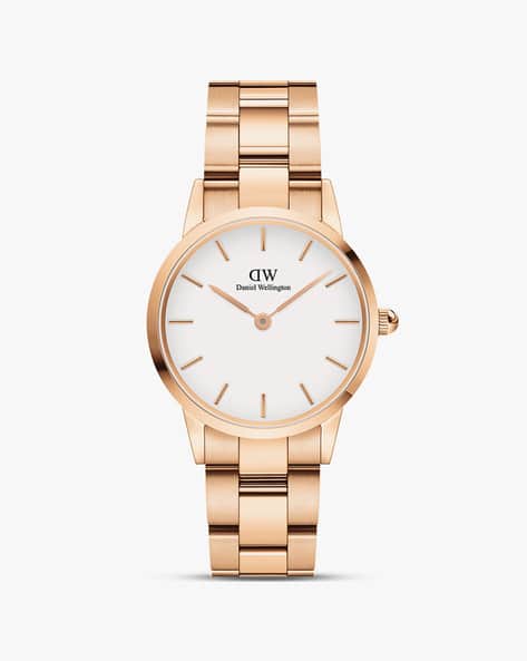 Stainless Steel Rose Gold Watch Best Daniel Wellington Watches For