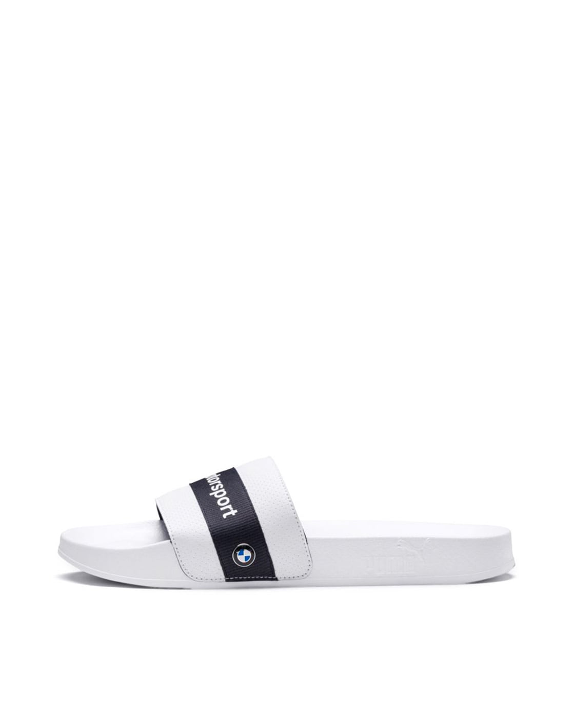 Puma bmw slippers online white