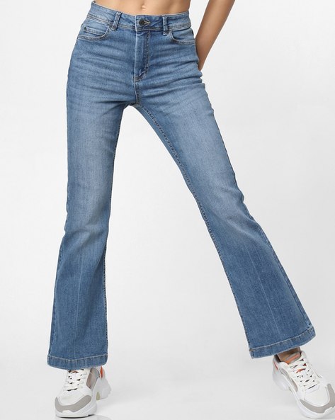 flared jeans online