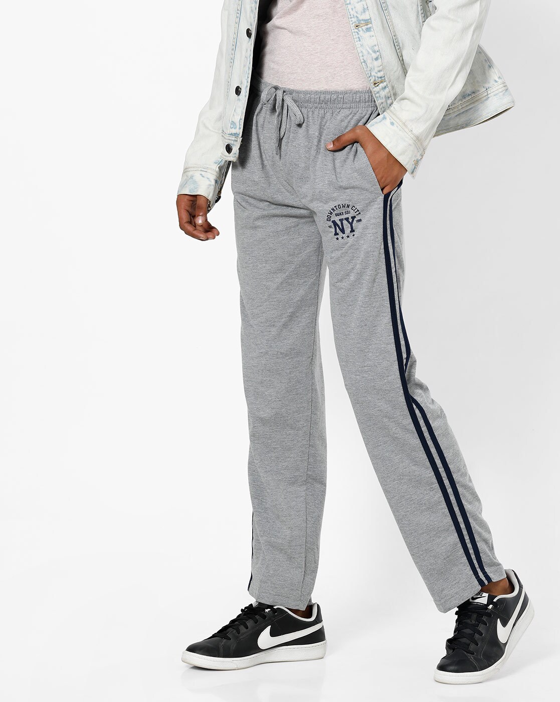 duke track pants