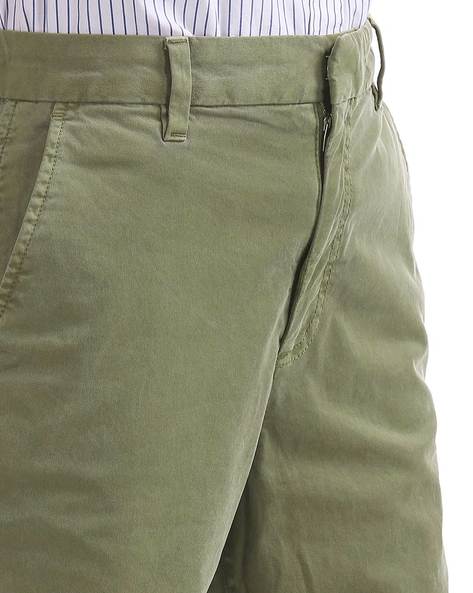 GAP online NWT Green Girlfriend Chino Pants. Size 0. New With Tags