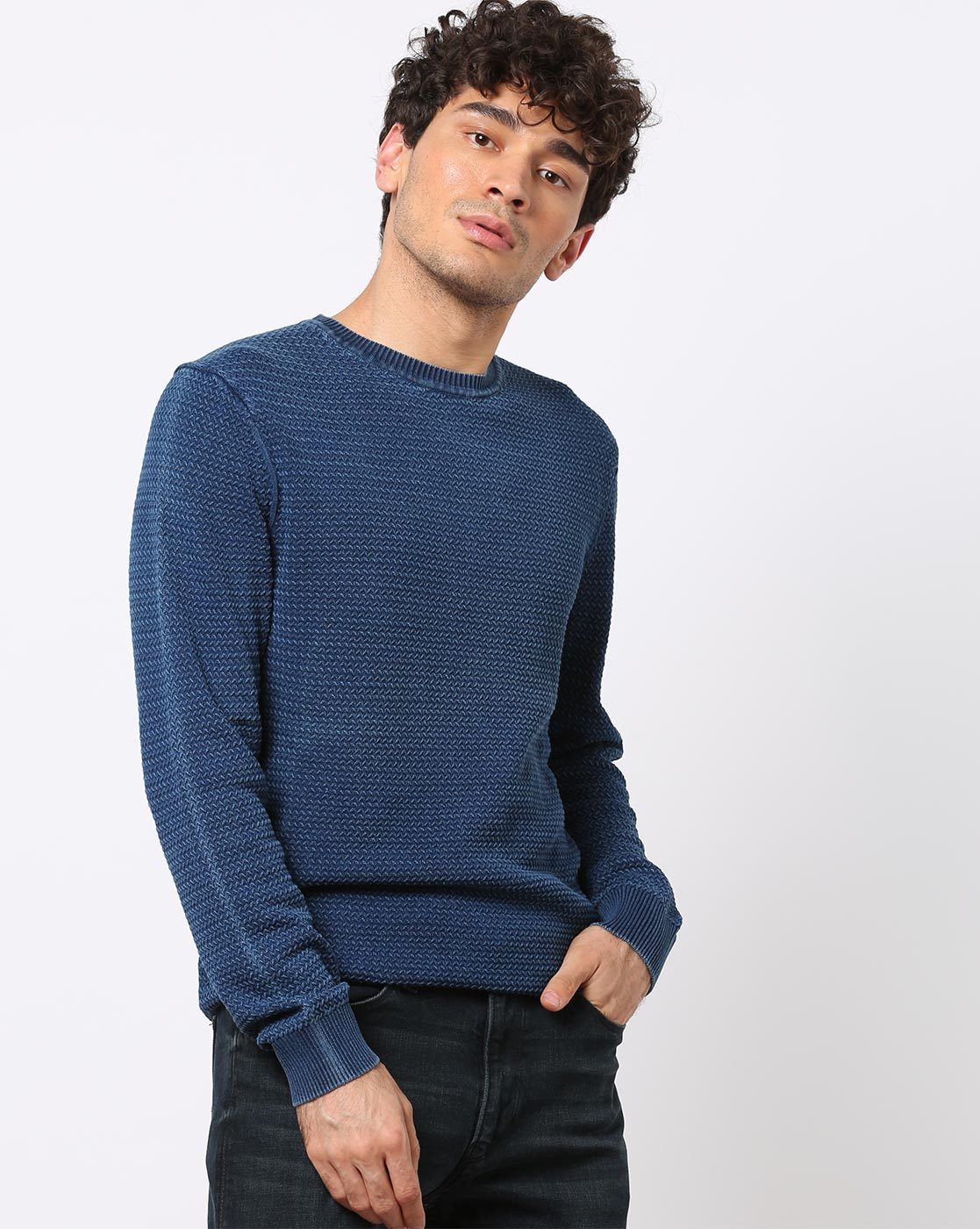 Buy Blue Sweaters & Cardigans for Men by LEVIS Online 