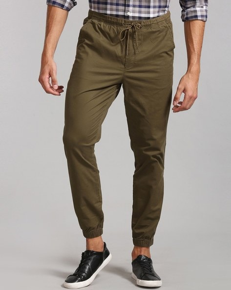 gap green joggers