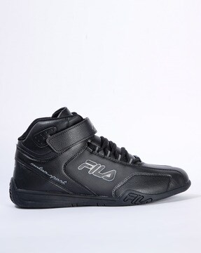 fila men's afro high sneakers