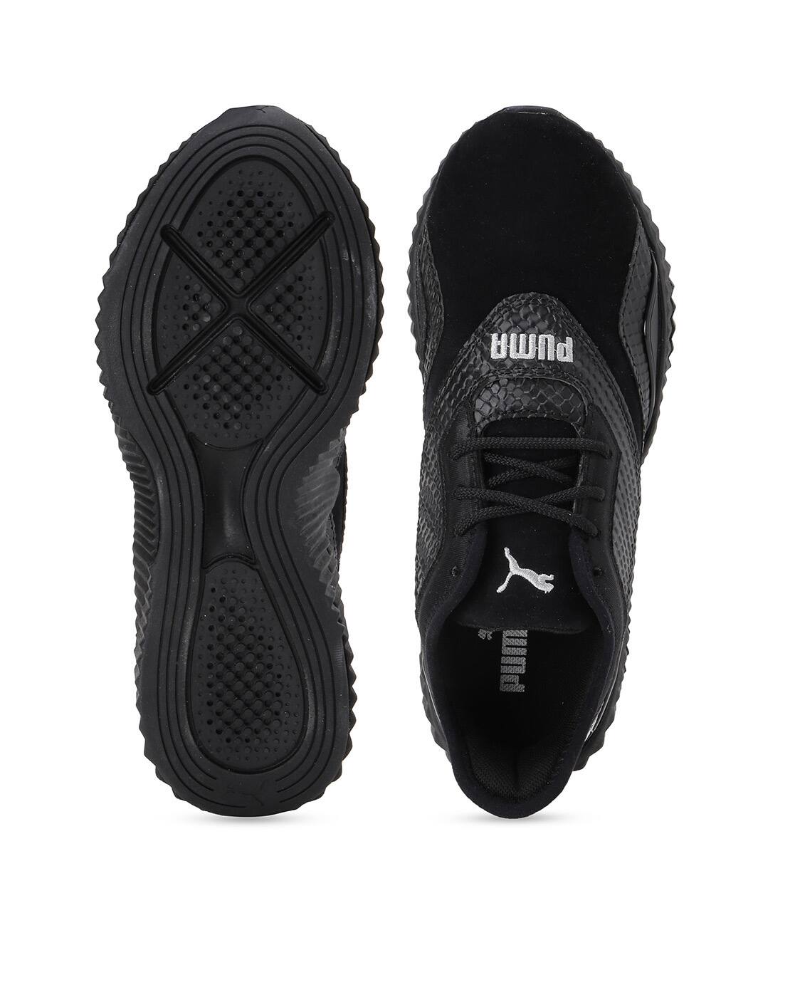 puma defy stitched croc