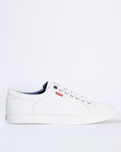 Levi's® Men's Piper Sneakers - White | Levi's® RO