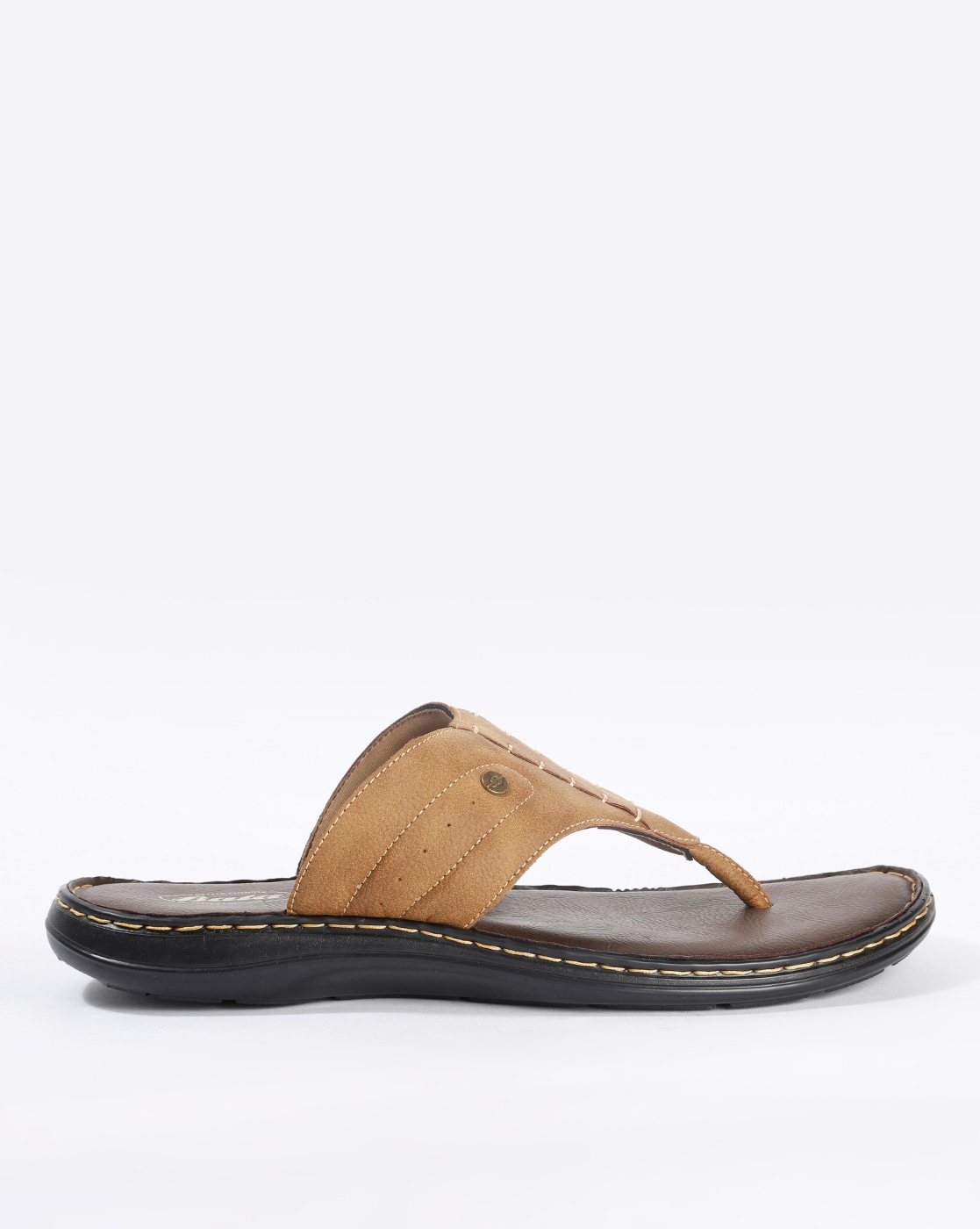 Buy Brown Casual Sandals for Men by Bata Online | Ajio.com