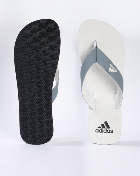 Buy Grey Flip Flop Slippers for Men by ADIDAS Online Ajio