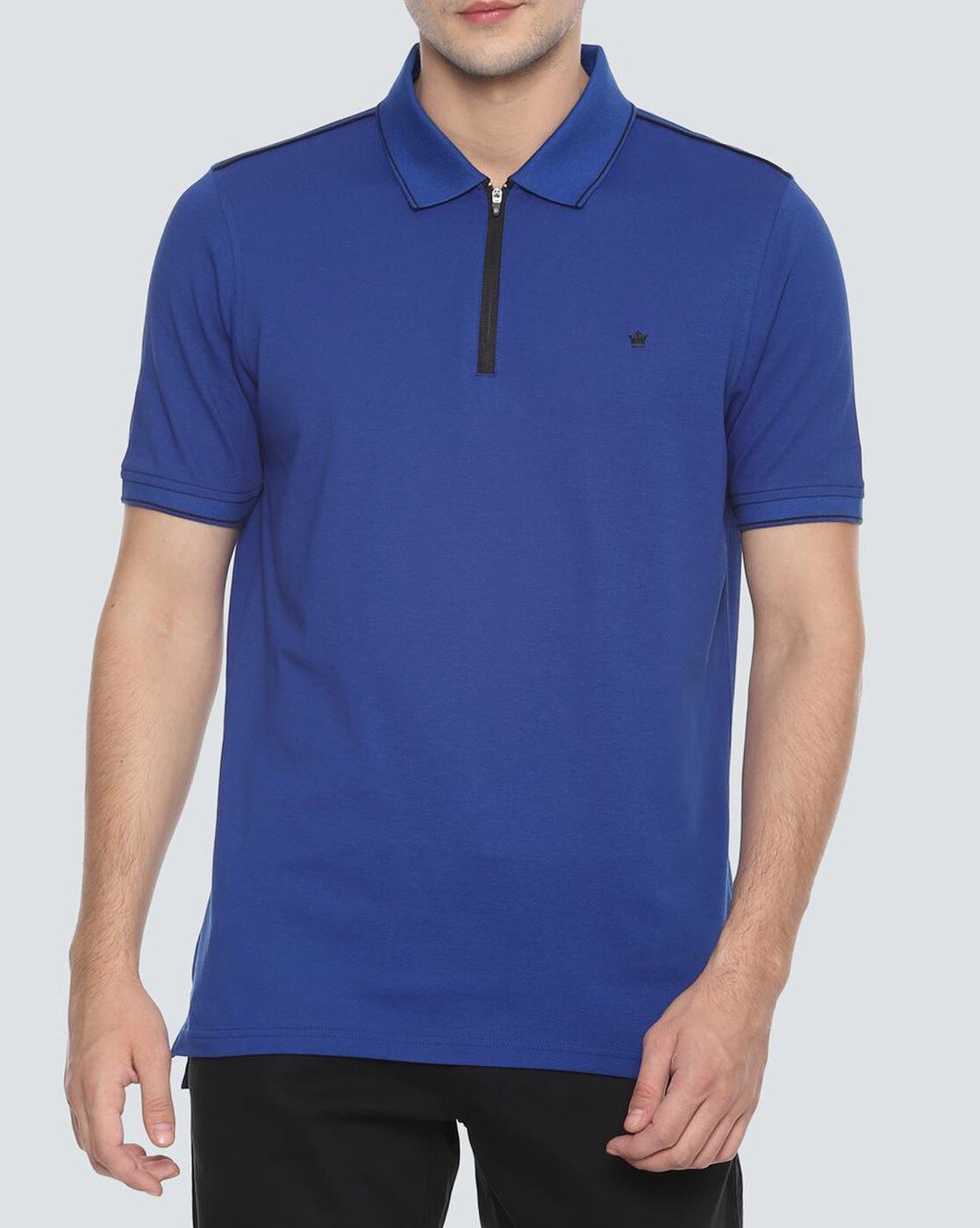 Buy Navy Blue Tshirts for Men by LOUIS PHILIPPE Online