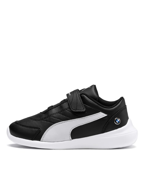 puma runners black