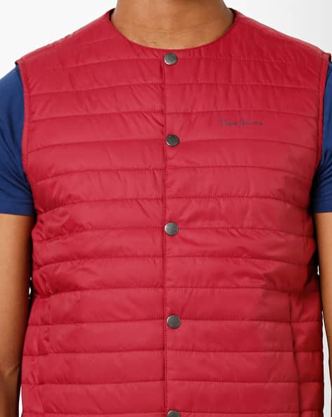 pepe sleeveless jacket