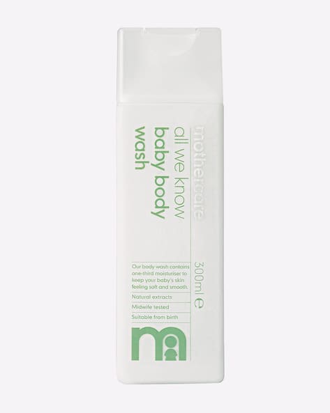 baby body wash